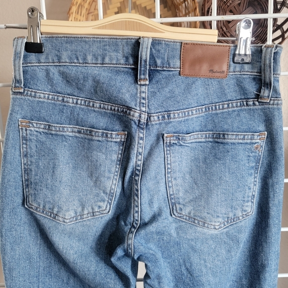 Madewell Cami Demi-Boot Raw Hem Sz 25 - Picture 4 of 6